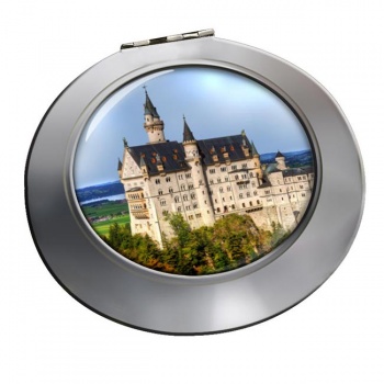 Schloss Neuschwanstein Chrome Mirror