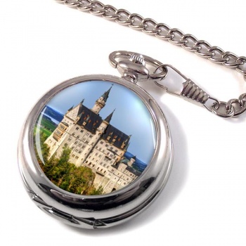 Schloss Neuschwanstein Pocket Watch