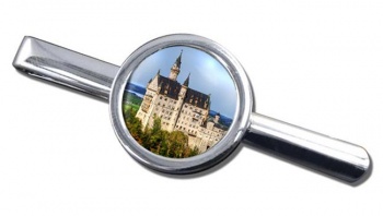 Schloss Neuschwanstein Round Tie Clip