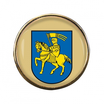 Schwerin (Germany) Round Pin Badge