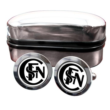 SNCF Round Cufflinks