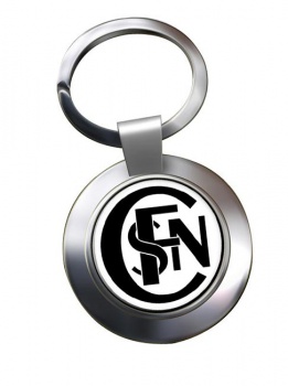 SNCF Chrome Key Ring