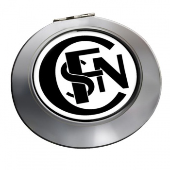 SNCF Chrome Mirror