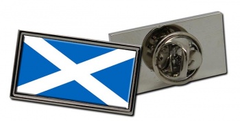 Scotland (New) Flag Pin Badge