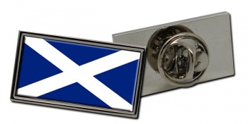 Scotland (Dark) Flag Pin Badge