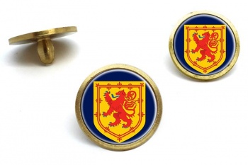 Scottish Lion Golf Ball Marker