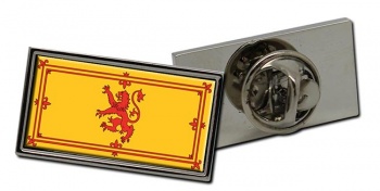 Scottish Lion Flag Pin Badge