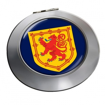 Scottish Lion Round Mirror