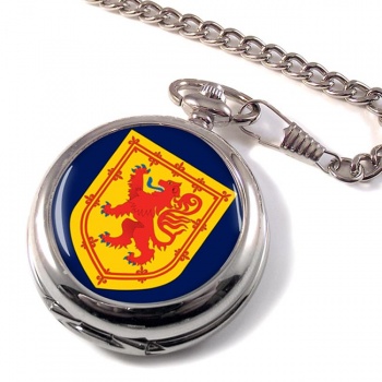 Scottish Lion Pocket Watch