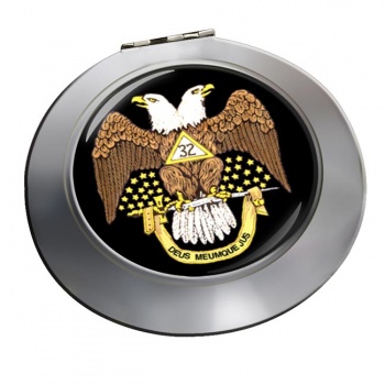 Scottish Rite of Freemasonry Chrome Mirror