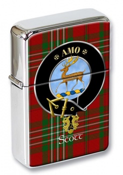 Scott Scottish Clan Flip Top Lighter