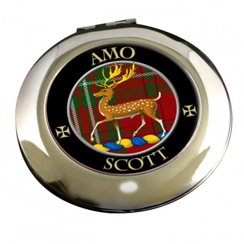 Scott Scottish Clan Chrome Mirror