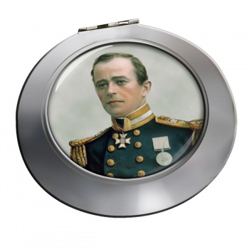 Robert Falcon Scott Chrome Mirror