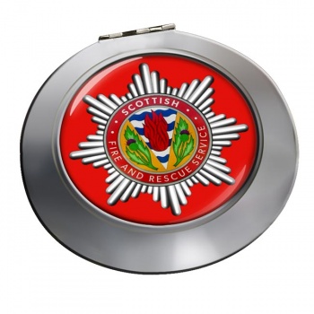 Scottish Fire and Rescue Chrome Mirror