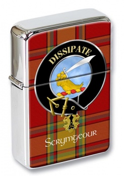 Scrymgeour Scottish Clan Flip Top Lighter