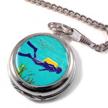 Scuba Diving Pocket Watch