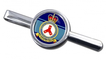 RAF Station Seletar Round Tie Clip