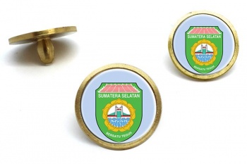 Sumatera Selatan (Indonesia) Golf Ball Marker