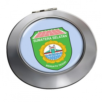 Sumatera Selatan (Indonesia) Round Mirror