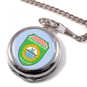 Sumatera Selatan (Indonesia) Pocket Watch