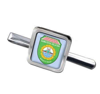 Sumatera Selatan (Indonesia) Square Tie Clip