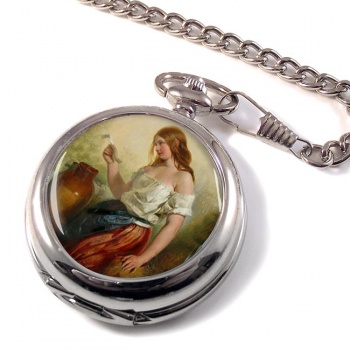 The Love Letter by Selous Pocket Watch