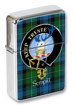 Sempill Scottish Clan Flip Top Lighter