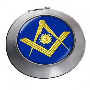 Masonic Lodge Senior Deacon Chrome Mirror