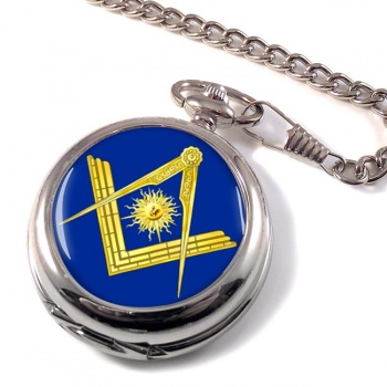 Masonic Lodge Senior Deacon Pocket Watch