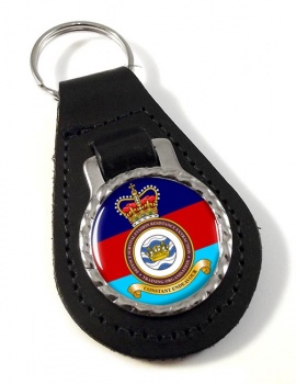 Defence Survival Evasion Resistance Extraction Training Organisation Leather Key Fob
