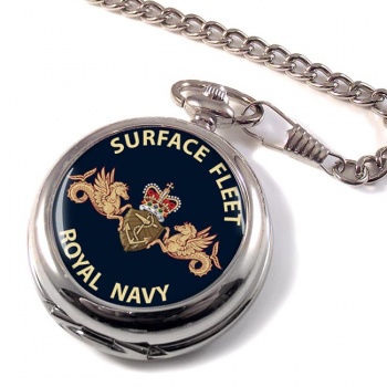 Royal Navy Surface Fleet Pocket Watch
