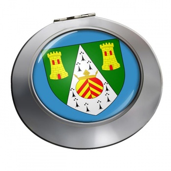 South Glamorgan Round Mirror