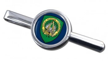 Supreme Headquarters Allied Powers Europe SHAPE Round Tie Clip