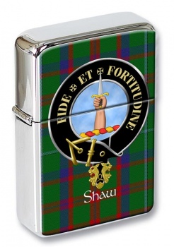 Shaw Scottish Clan Flip Top Lighter