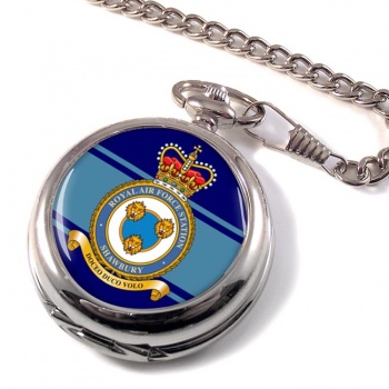 RAF Station Shawbury Pocket Watch