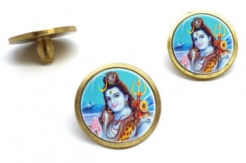 Lord Shiva Golf Ball Markers