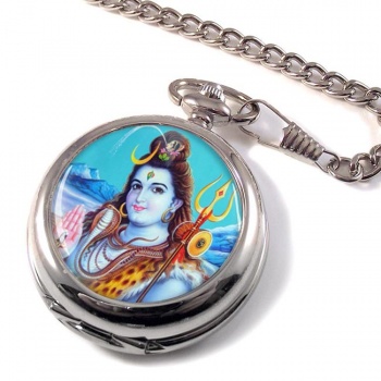 Lord Shiva Pocket Watch