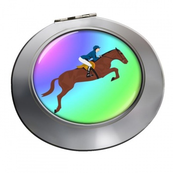 Show Jumper Chrome Mirror