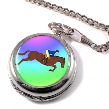 Show Jumper Pocket Watch