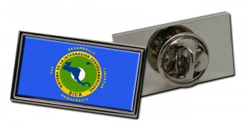 SICA Sistema de la Integracion Centroamericana Flag Pin Badge