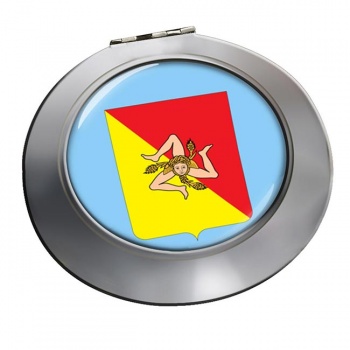 Sicily Sicilia (Italy) Round Mirror