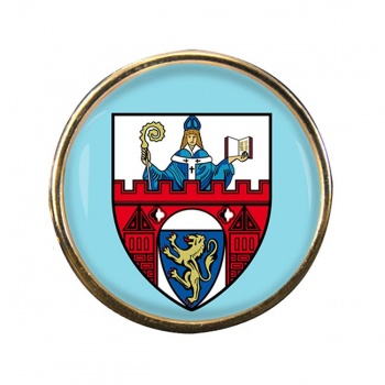Siegen (Germany) Round Pin Badge