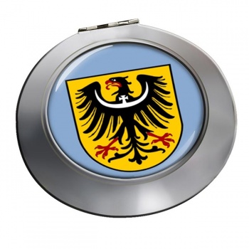 Schlesien Silesia (Germany) Round Mirror
