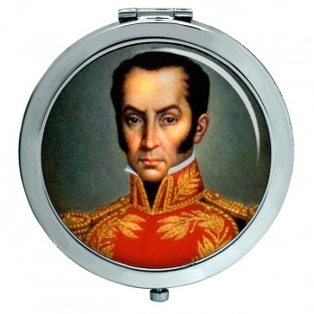 Simon Bolivar Compact Mirror