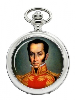 Simon Bolivar Pocket Watch