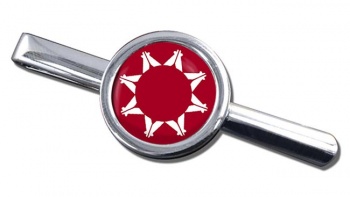 Oglala Sioux Tribe Round Tie Clip