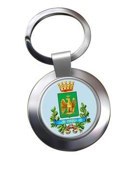 Siracusa (Italy) Metal Key Ring