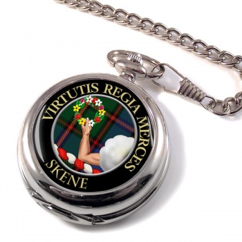 Skene Scottish Clan Pocket Watch