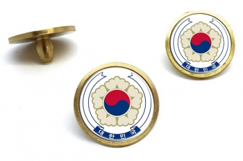 South Korea Crest Golf Ball Marker