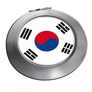 South Korea Round Mirror